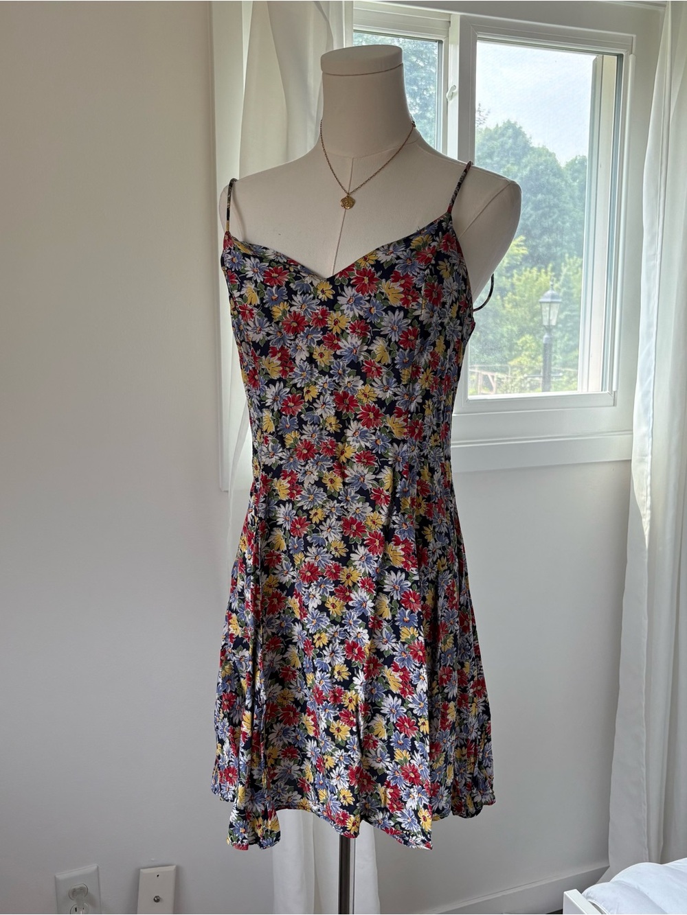 Vintage floral dress